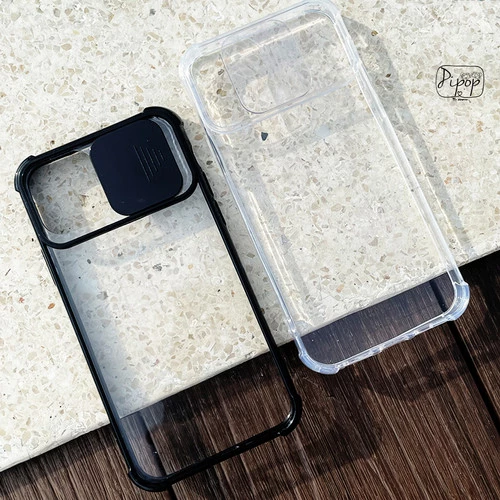 CLEAR CAMERA SLIDE CASE 